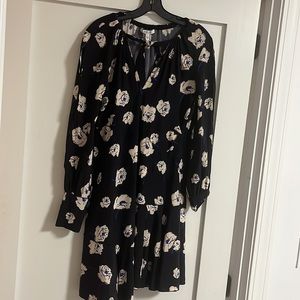 10 Derek Lam Crosby silk black dress- size 6